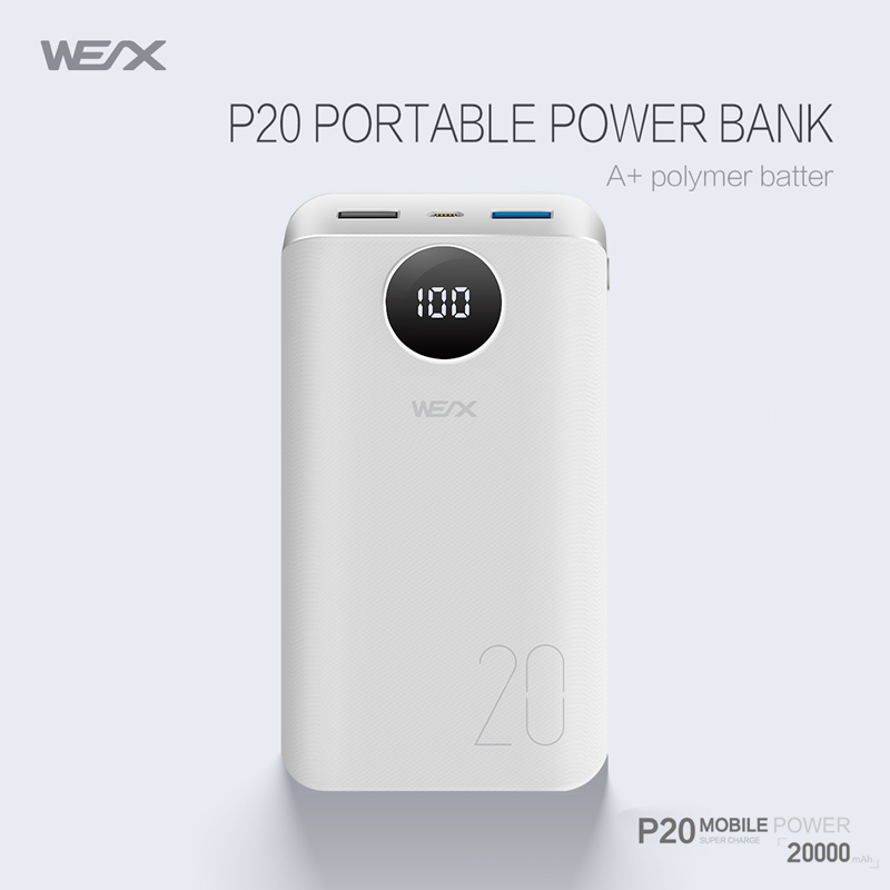 WEX - P20 Power банка