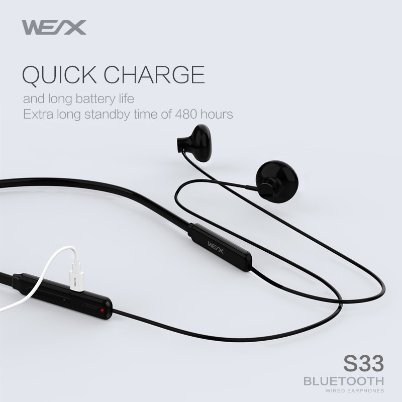 WEX - S33 Bluetooth слушалка