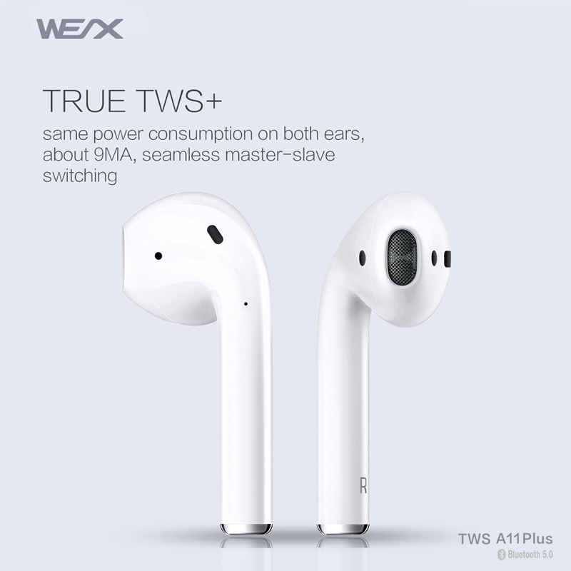 Слушалки за WEX A11 Plus TWS Издаване